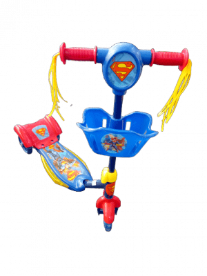 Monopatin infantil de 3 ruedas Superheroes