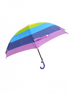 Paraguas infantil multicolor