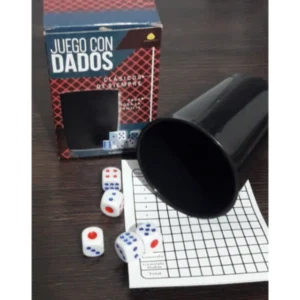 Juego con dados – Generala yuyu