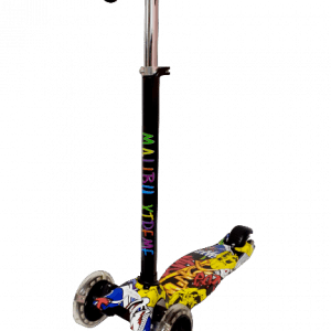Monopatin infantil de 3 ruedas grafiti
