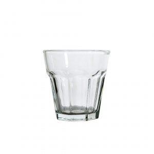 Vaso vidrio Bristol 220ml Cristales sm