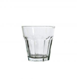 Vaso vidrio Bristol 220ml Cristales sm