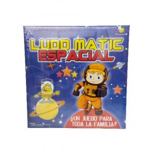 Ludo Matic Espacial –  Juego de mesa yuyu