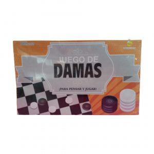 Damas en caja