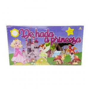 De Hadas a Princesas –  Juego de mesa yuyu