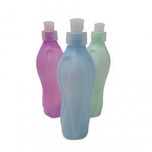 Botella plastica verde 500ml