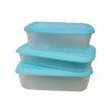 Contenedor hermetico rectangular 1,5lts. Dif plast