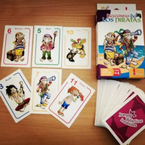 Juegos cartas didacticos bontus