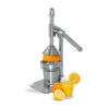 Exprimidor manual acero inoxidable