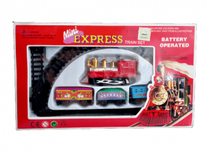 Mini Tren express a pila