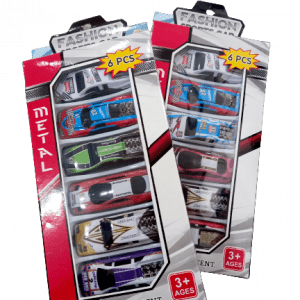 Set autitos x 6un.