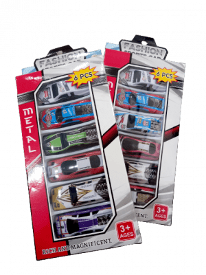 Set autitos x 6un.
