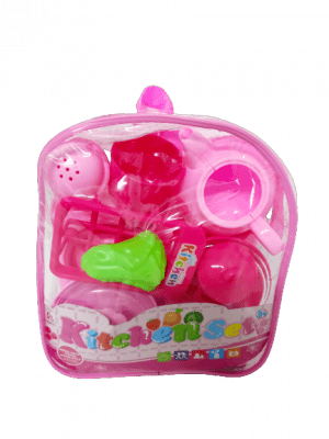 Set cocina en mochila