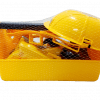 Set Herramientas con contenedor para transportar
