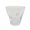 Vaso de vidrio whisky facetado 360ml