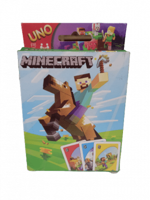 Minecraft – Juego de cartas