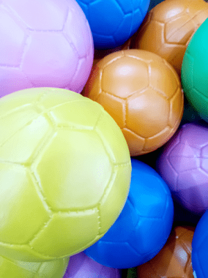Pelotas plasticas N2