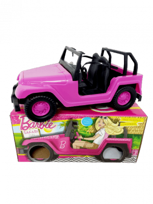 Jeep estilo Barbie