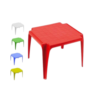 Mesa plastica infantil tramontina