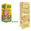 Jenga en madera 39 piezas arval
