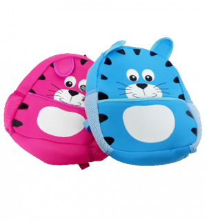 Mochila tigre infantil