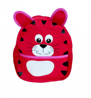 Mochila tigre infantil
