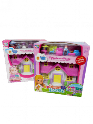 Casita Plegable con muebles Funny House