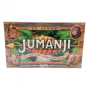 Jumanji juego de mesa 4 jugadores