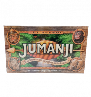 Jumanji juego de mesa 4 jugadores