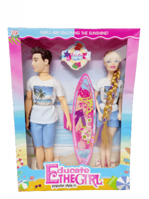 Set Mu?ecos Estilo Barbie Surf – Cerezas