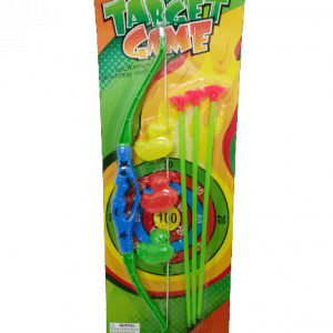 Arco y flechas. 3 flechas y patitos