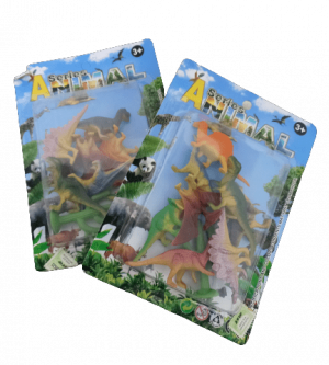 Set mini Dinosaurios