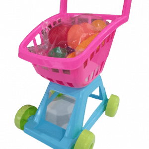 Carrito compras infantil Duravit con accesorios