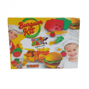 Masas para modelar Duravit Comidas Burguer Kit