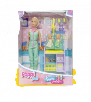 Set Muñecas estilo Barbie Pediatra