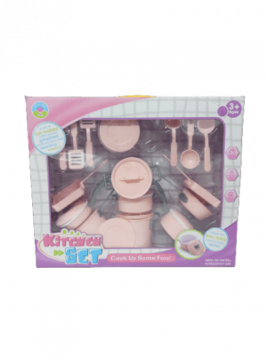 Set de cocina Infantil ollas