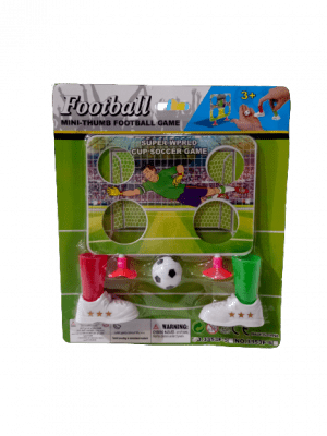 Mini futbol para dedos