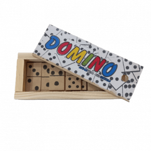 Juego Domino en madera original