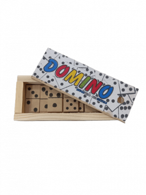 Juego Domino en madera original