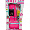 Heladera y Cocina para Muñecas. Estilo barbie