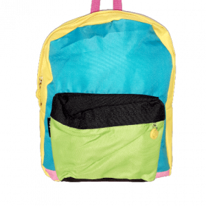 Mochila multicolor