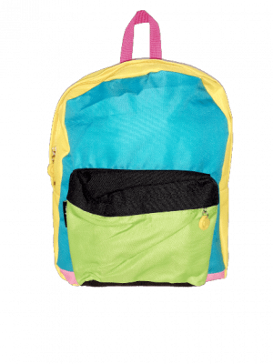 Mochila multicolor