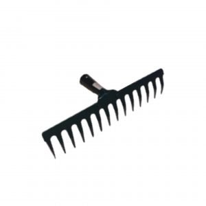 Rastrillo metalico
