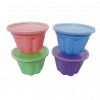 Flanera Plastica con tapa