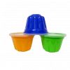 Flanera Plastica con tapa