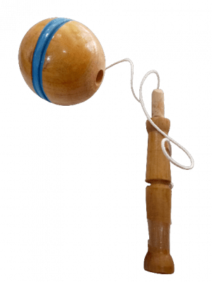 Balero de madera mediano