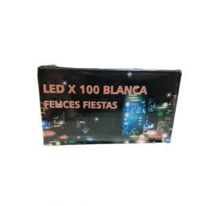 Luces led blancas 8mts