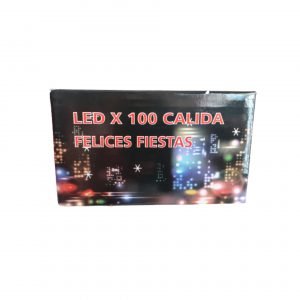 Luces led calidas  8mts