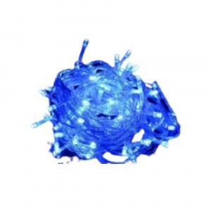 Luces led azul 8mts