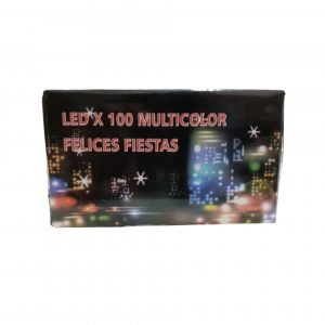 Luces led multicolor 8mts